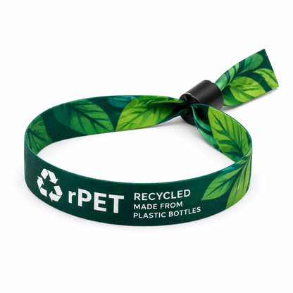 R-Pet Cloth Wristbands