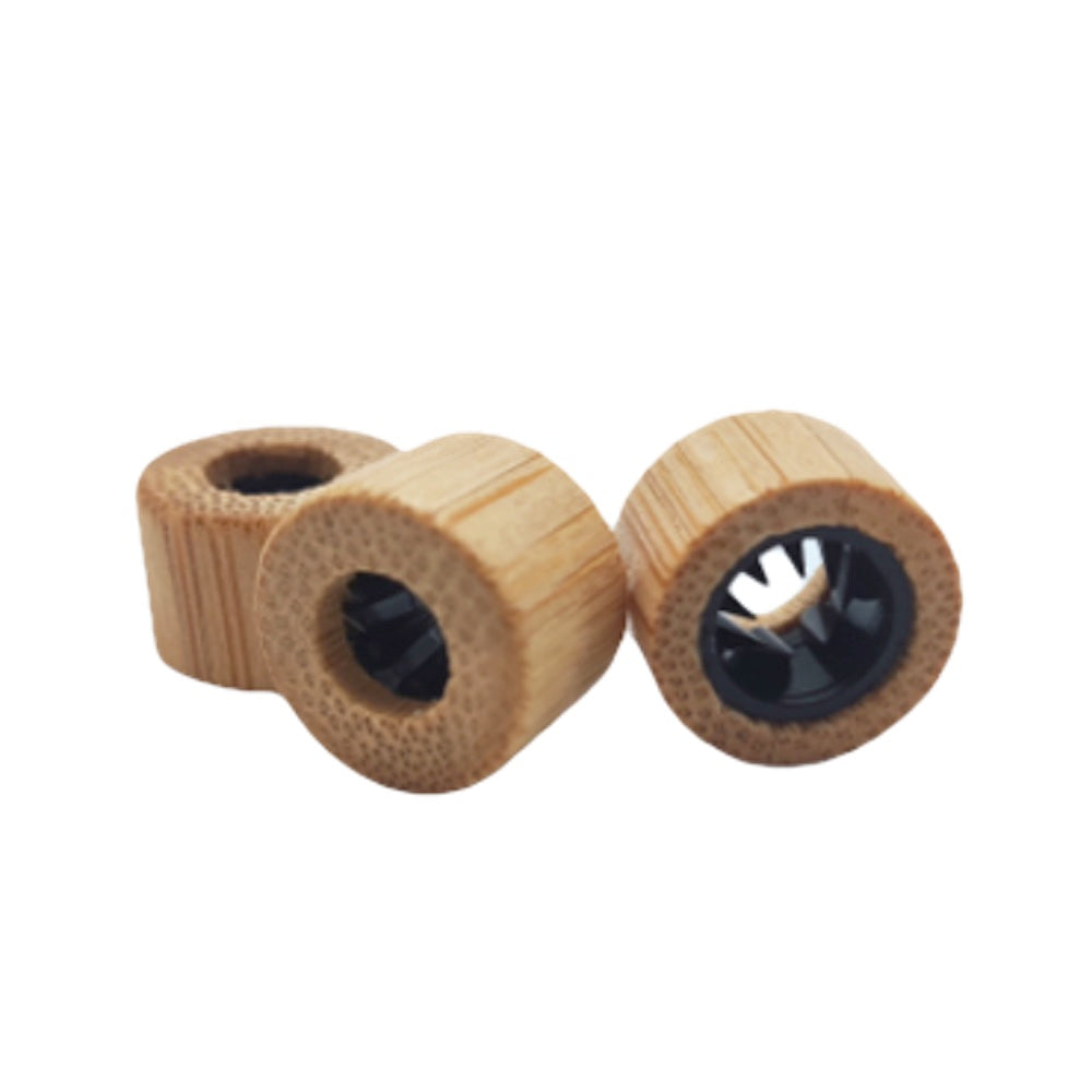 bamboo single use cloth wristband closure