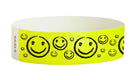 Smileys on Yellow