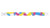 Tyvek 3/4" Wristbands - 90's Paint Stroke Flat