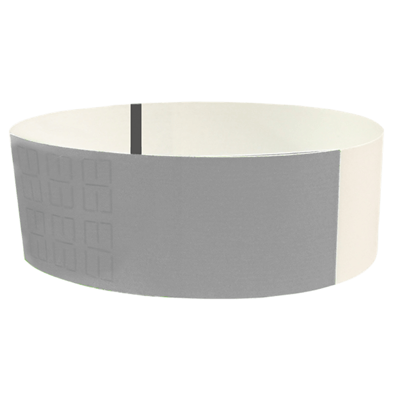 thermal wristbands gray