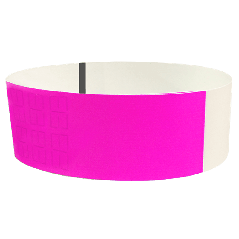 thermal wristbands neon pink
