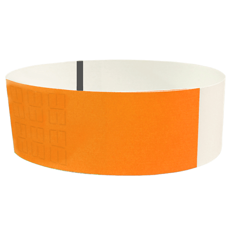 thermal wristbands orange