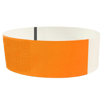 thermal wristbands orange