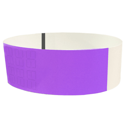 thermal wristbands purple