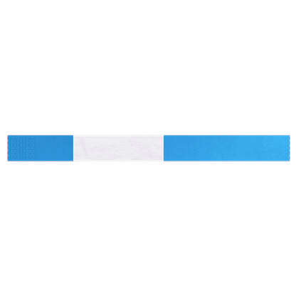 thermal wristbands neon blue