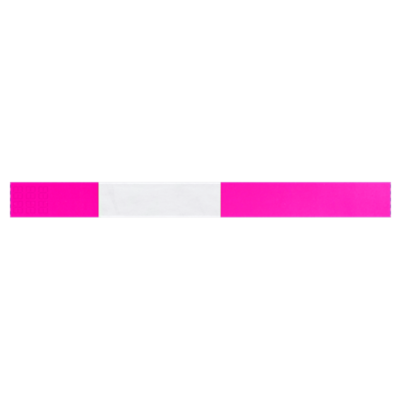 thermal wristbands neon pink
