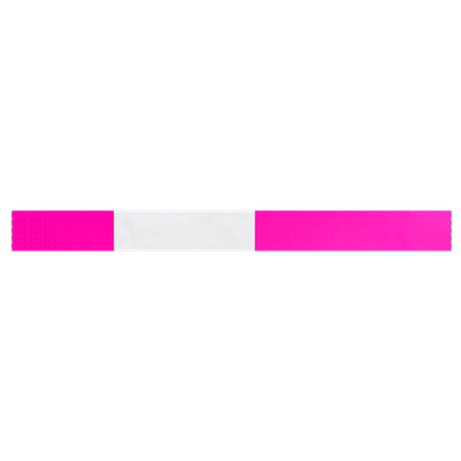 thermal wristbands neon pink

