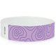 Topographic Map Purple