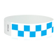 Checks Neon Blue