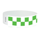 Checks Neon Green