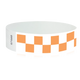 Checks Neon Orange