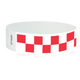 Checks Neon Red