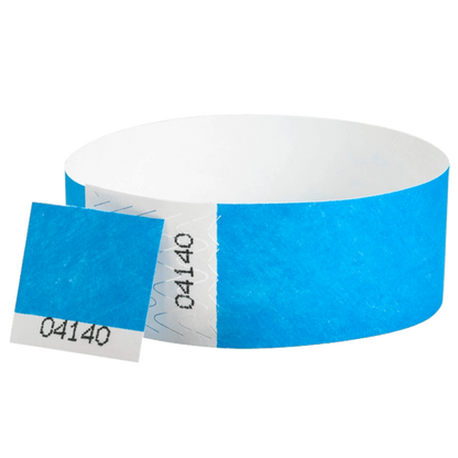 Detachable Stub - 1" Tyvek® Wristbands