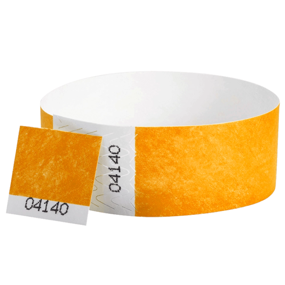 Detachable Stub - 1" Tyvek® Wristbands