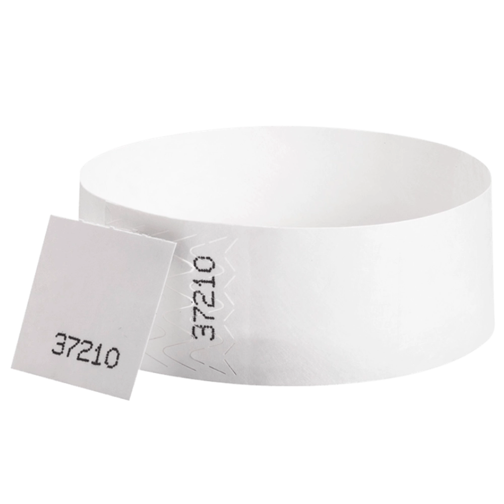 Detachable Stub - 1" Tyvek® Wristbands