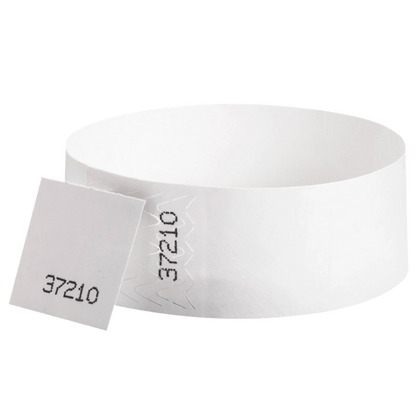 Detachable Stub - 1" Tyvek® Wristbands