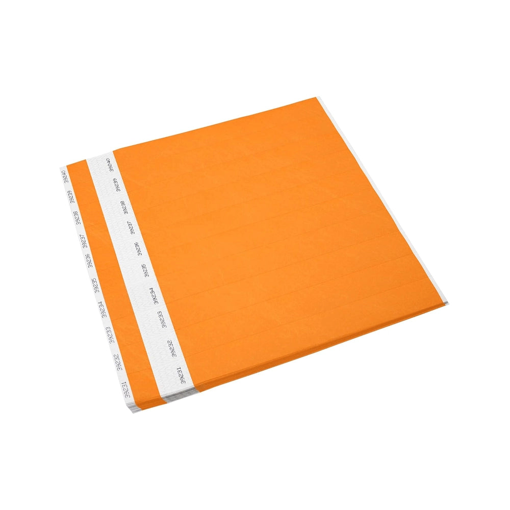 Custom - Detachable Stub - 1" Tyvek® Wristbands