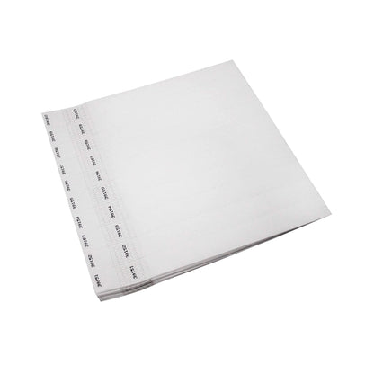 Detachable Stub - 1" Tyvek® Wristbands