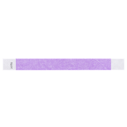 berry tyvek 1" solid wristband