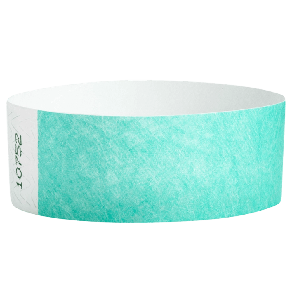 Solid Colours - 1" Tyvek® Wristbands