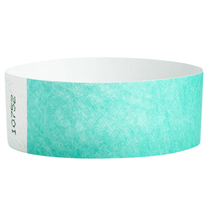 Solid Colours - 1" Tyvek® Wristbands