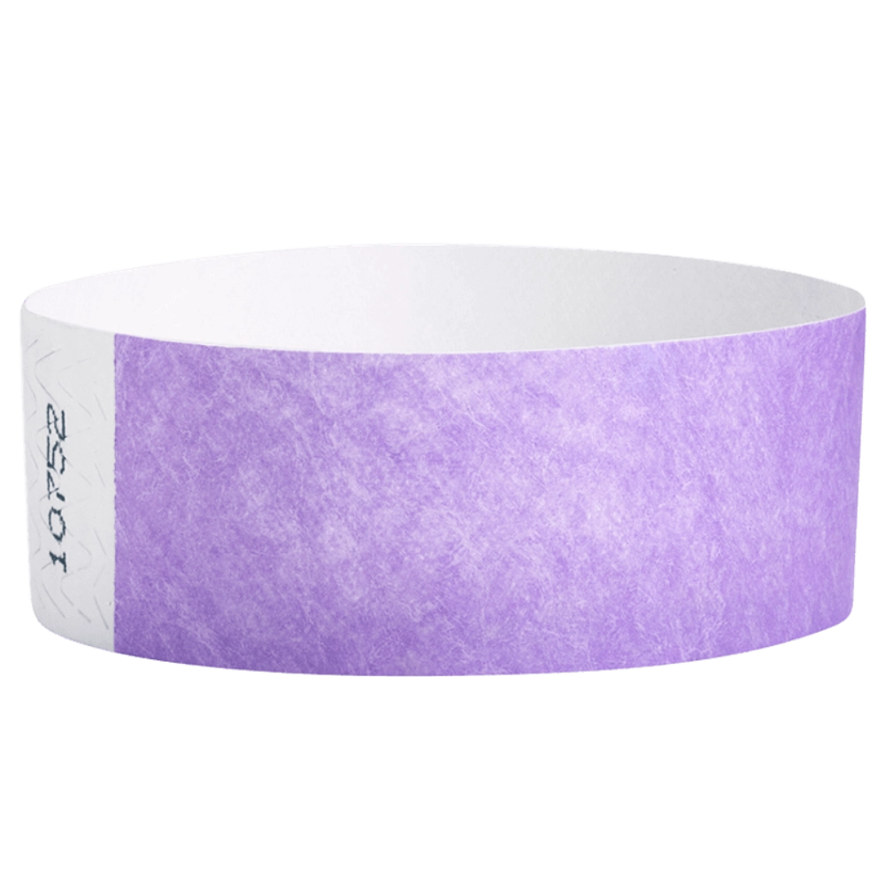 Solid Colours - 1" Tyvek® Wristbands