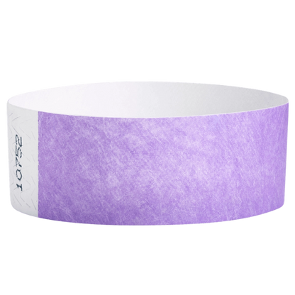 Solid Colours - 1" Tyvek® Wristbands