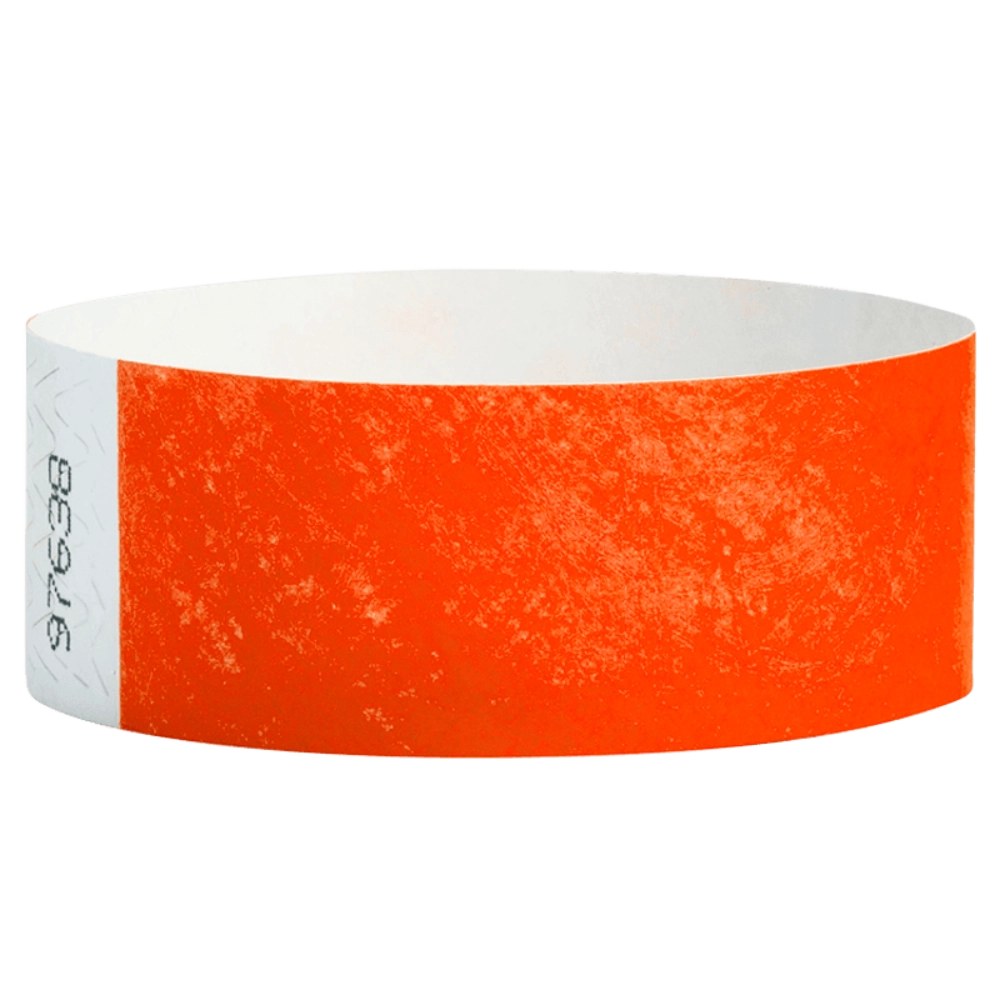 Solid Colours - 1" Tyvek® Wristbands