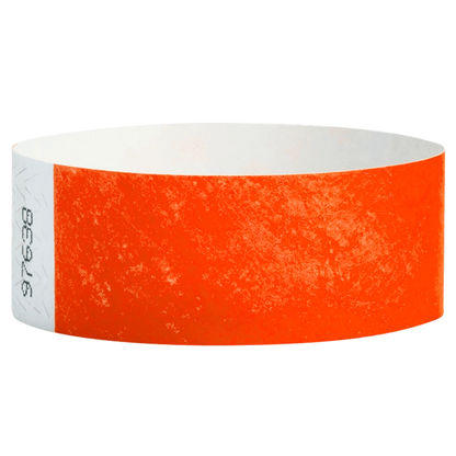Solid Colours - 1" Tyvek® Wristbands