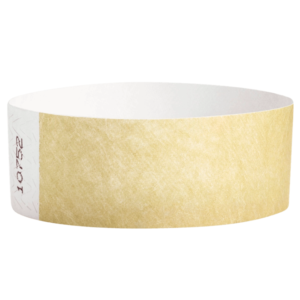 Solid Colours - 1" Tyvek® Wristbands