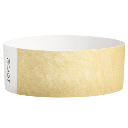 Solid Colours - 1" Tyvek® Wristbands