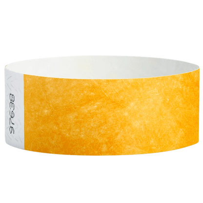 Solid Colours - 1" Tyvek® Wristbands