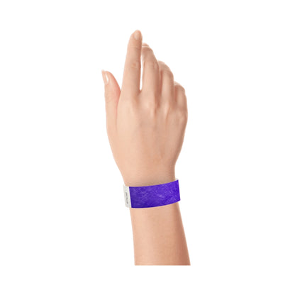 Solid Colours - 1" Tyvek® Wristbands
