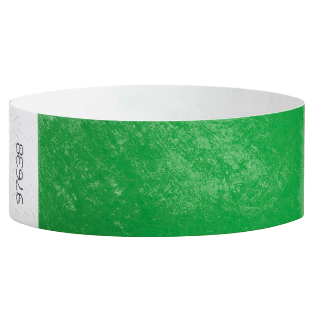 Solid Colours - 1" Tyvek® Wristbands