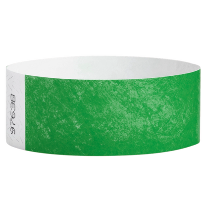 Solid Colours - 1" Tyvek® Wristbands