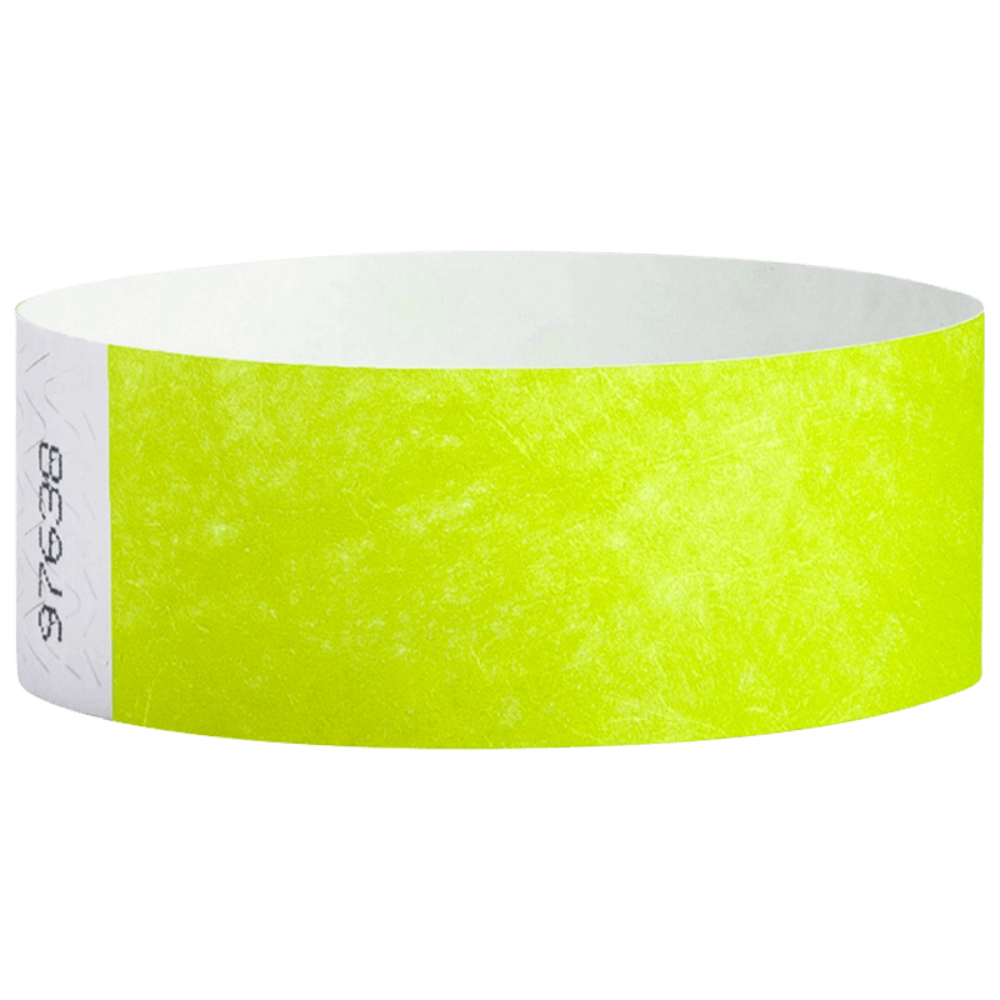 Solid Colours - 1" Tyvek® Wristbands