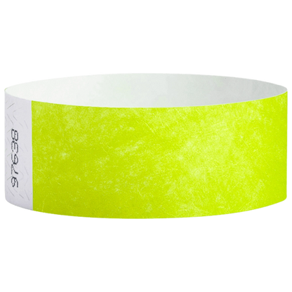 Solid Colours - 1" Tyvek® Wristbands