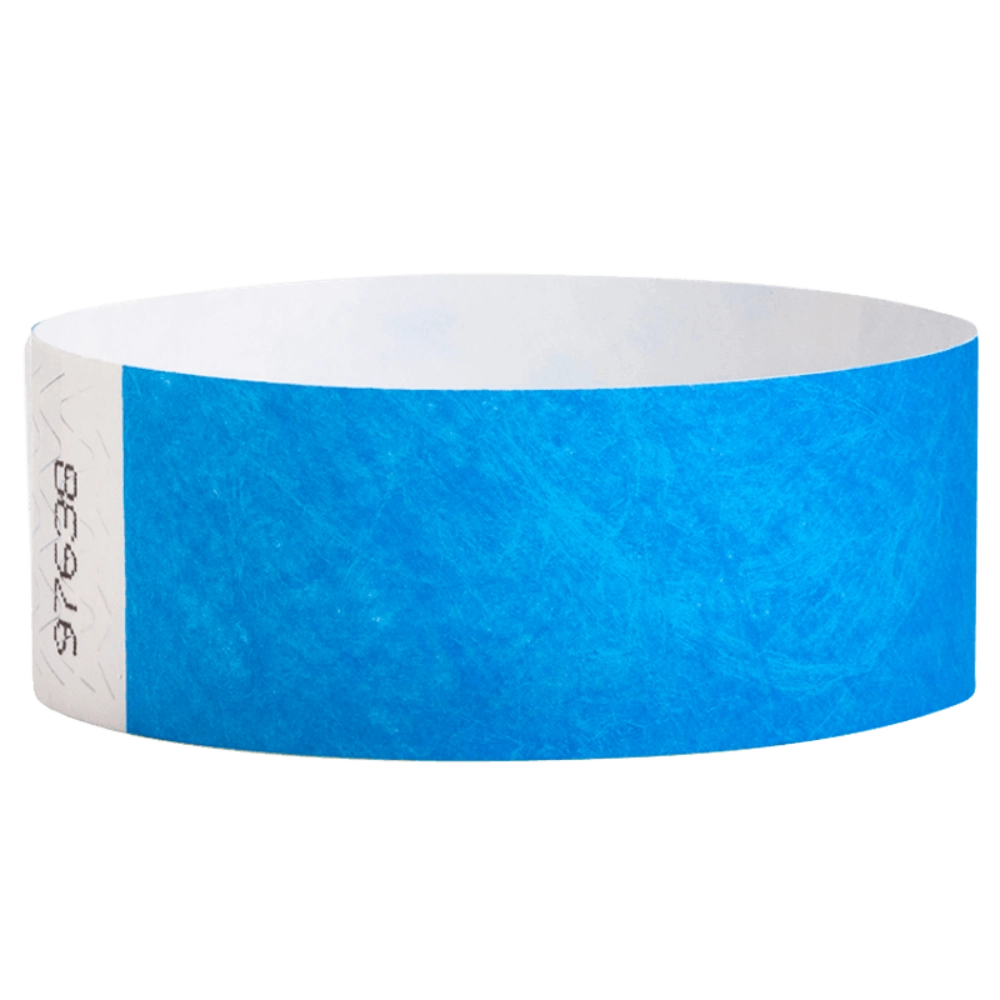 Solid Colours - 1" Tyvek® Wristbands