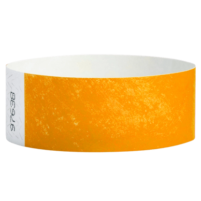 Solid Colours - 1" Tyvek® Wristbands
