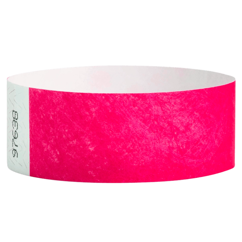 Solid Colours - 1" Tyvek® Wristbands