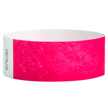 Solid Colours - 1" Tyvek® Wristbands