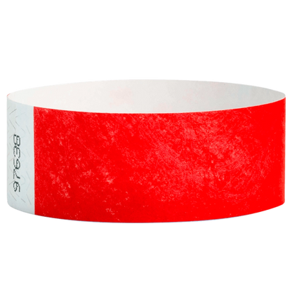 Solid Colours - 1" Tyvek® Wristbands