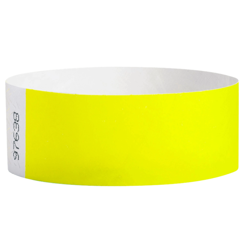 Solid Colours - 1" Tyvek® Wristbands