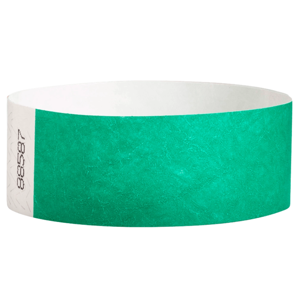 Solid Colours - 1" Tyvek® Wristbands