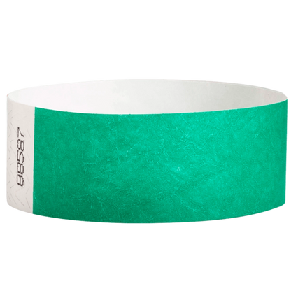 Solid Colours - 1" Tyvek® Wristbands