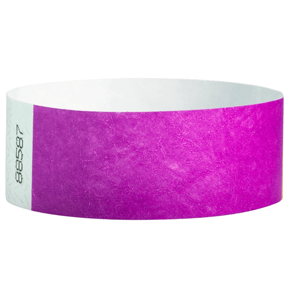 Solid Colours - 1" Tyvek® Wristbands