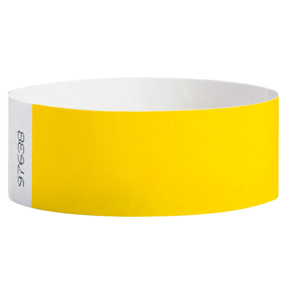 Solid Colours - 1" Tyvek® Wristbands