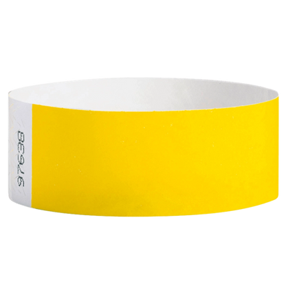 Solid Colours - 1" Tyvek® Wristbands