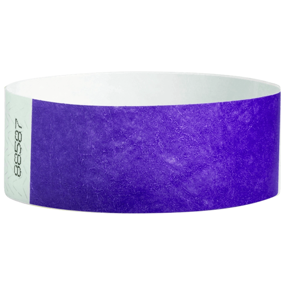Solid Colours - 1" Tyvek® Wristbands